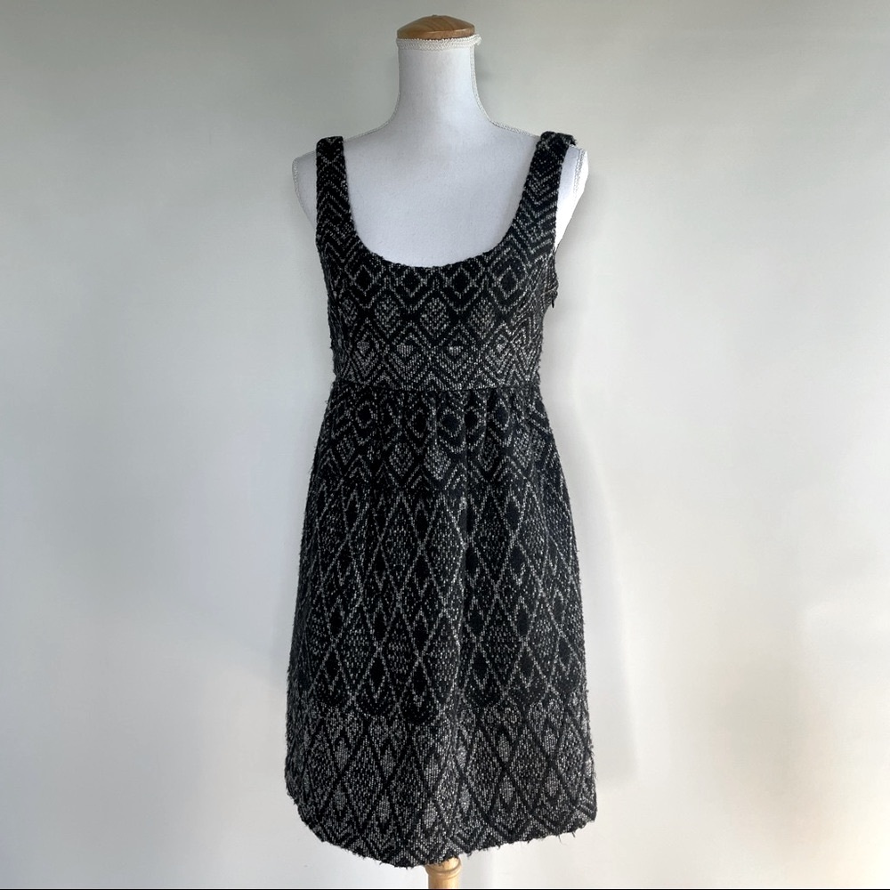Zara Jacquard Dress - sz S